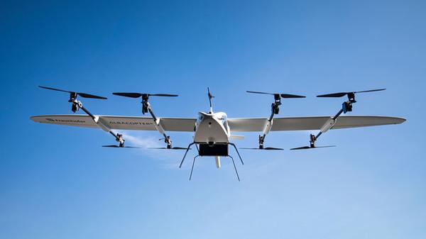 Fraunhofer Albacopter