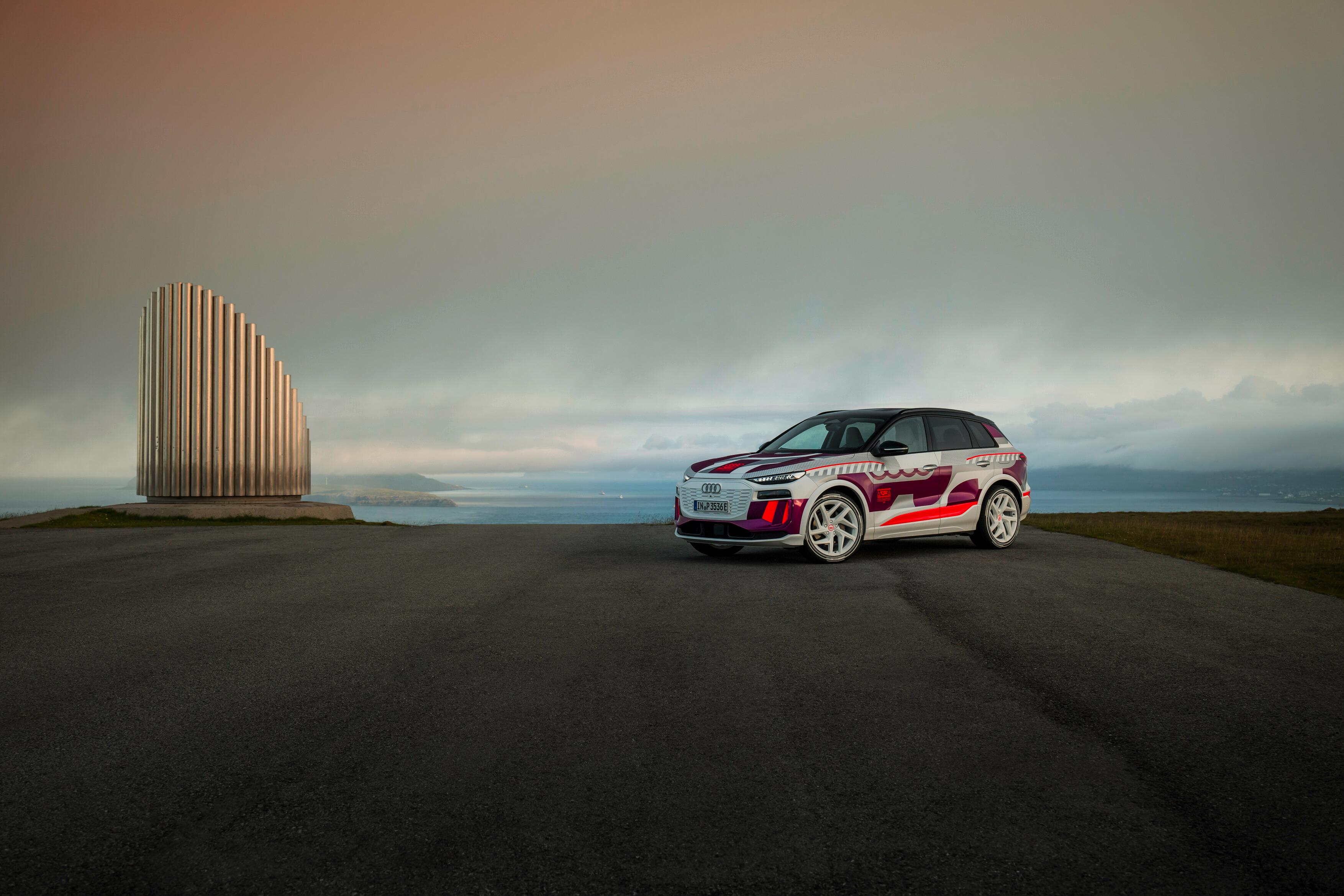 Audi Q6 e-tron Prototype
