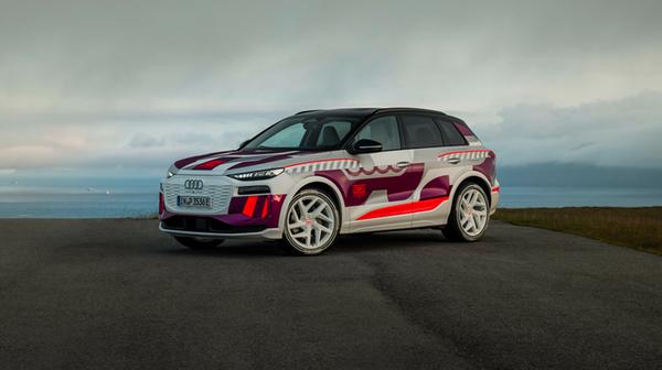 Audi Q6 e-tron Prototype