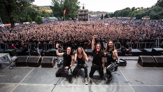 Happy Metal aus der Fränkischen: Freedom Coll rockt ferne Kontinente