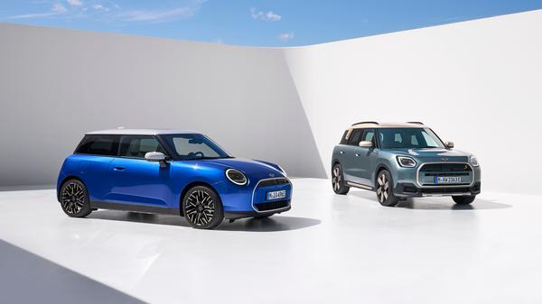 Mini hat in München gleich zwei Premieren zu bieten.