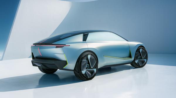 Der für 2025 erwartete neue Opel Manta dürfte viele Stilelemente vom Experimental-Showcar übernehmen.