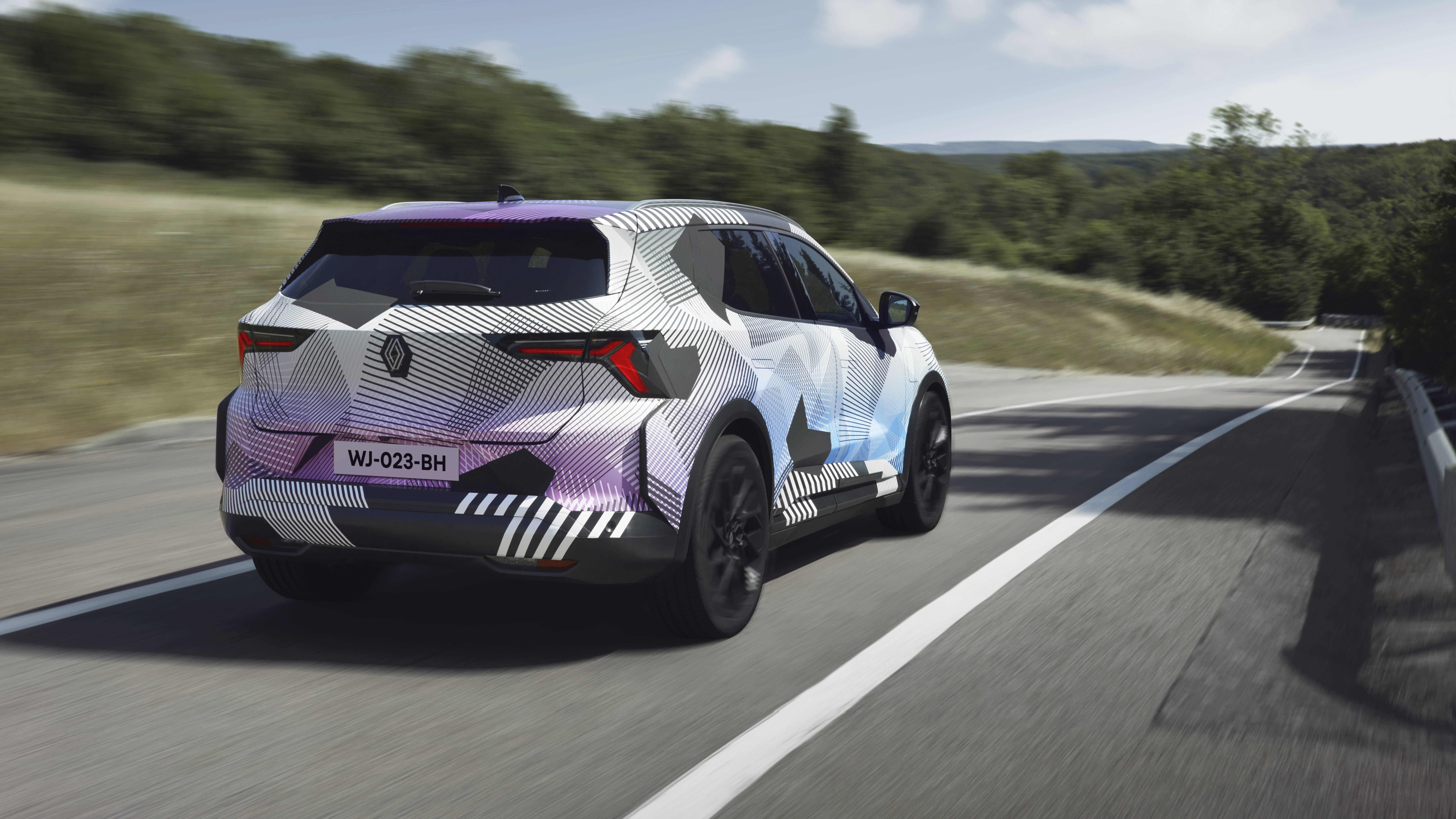 Ein Van ist der Scenic nicht mehr, sondern ein SUV - und er fährt ausschließlich elektrisch.