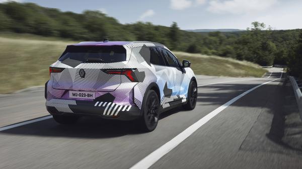 Ein Van ist der Scenic nicht mehr, sondern ein SUV - und er fährt ausschließlich elektrisch.