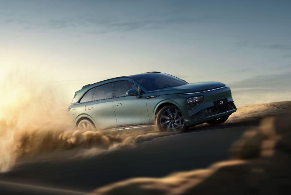 Auch das 4,90 Meter lange Elektro-SUV G9 wird präsentiert. XPeng gehört übrigens zu den Herstellern, die auf der IAA Mobility Testfahrten anbieten.