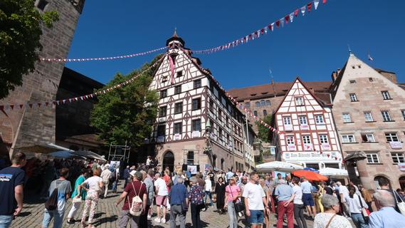 Kaiserwetter und volle Häuser: So lief das Jubiläumsfest der Altstadtfreunde