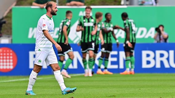 Der nächste Tiefschlag: Schwaches Kleeblatt verliert gegen Hannover 96