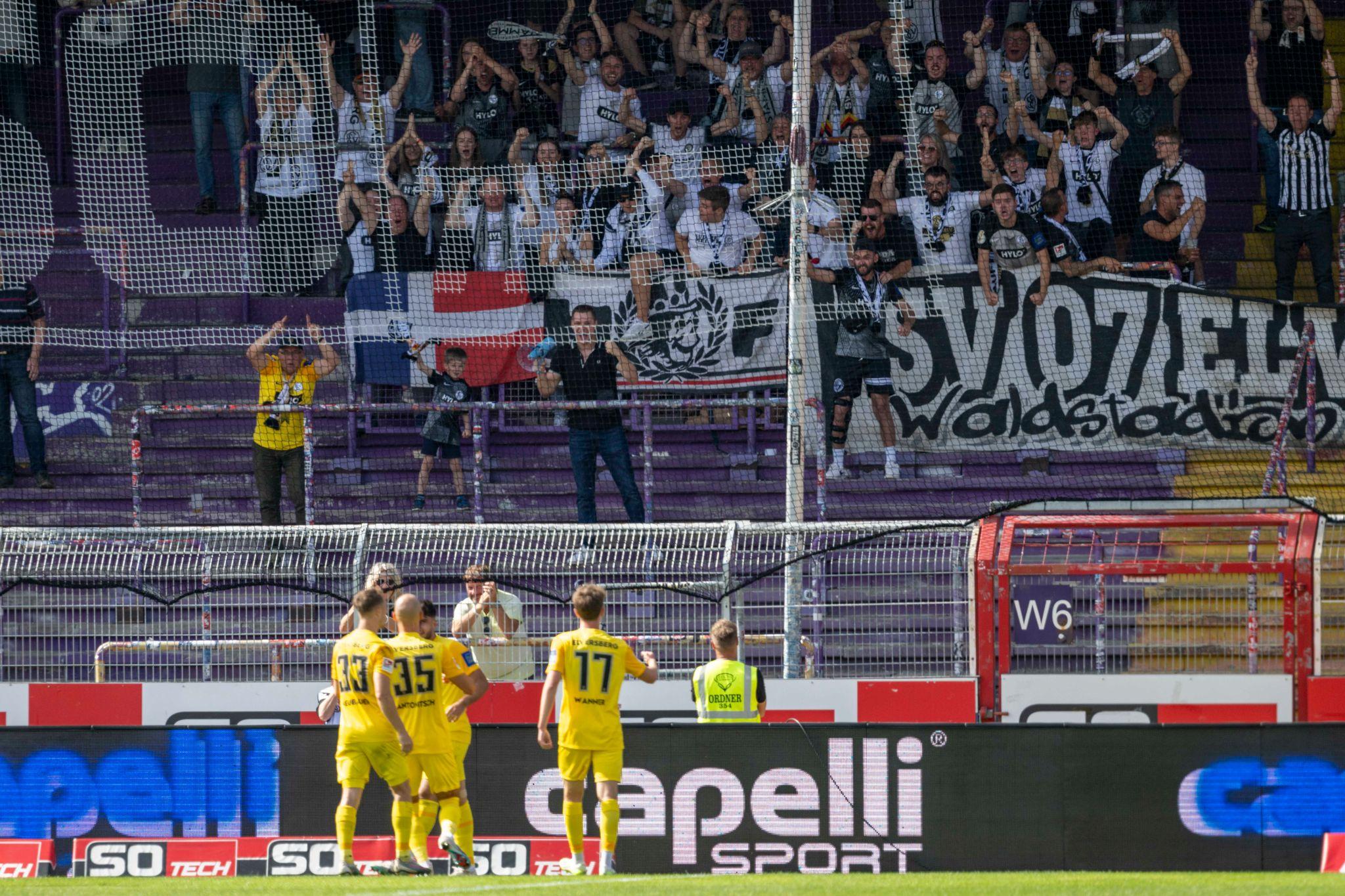 Erster Sieg: Elversberg Gewinnt Kellerduell In Osnabrück | Nn.de