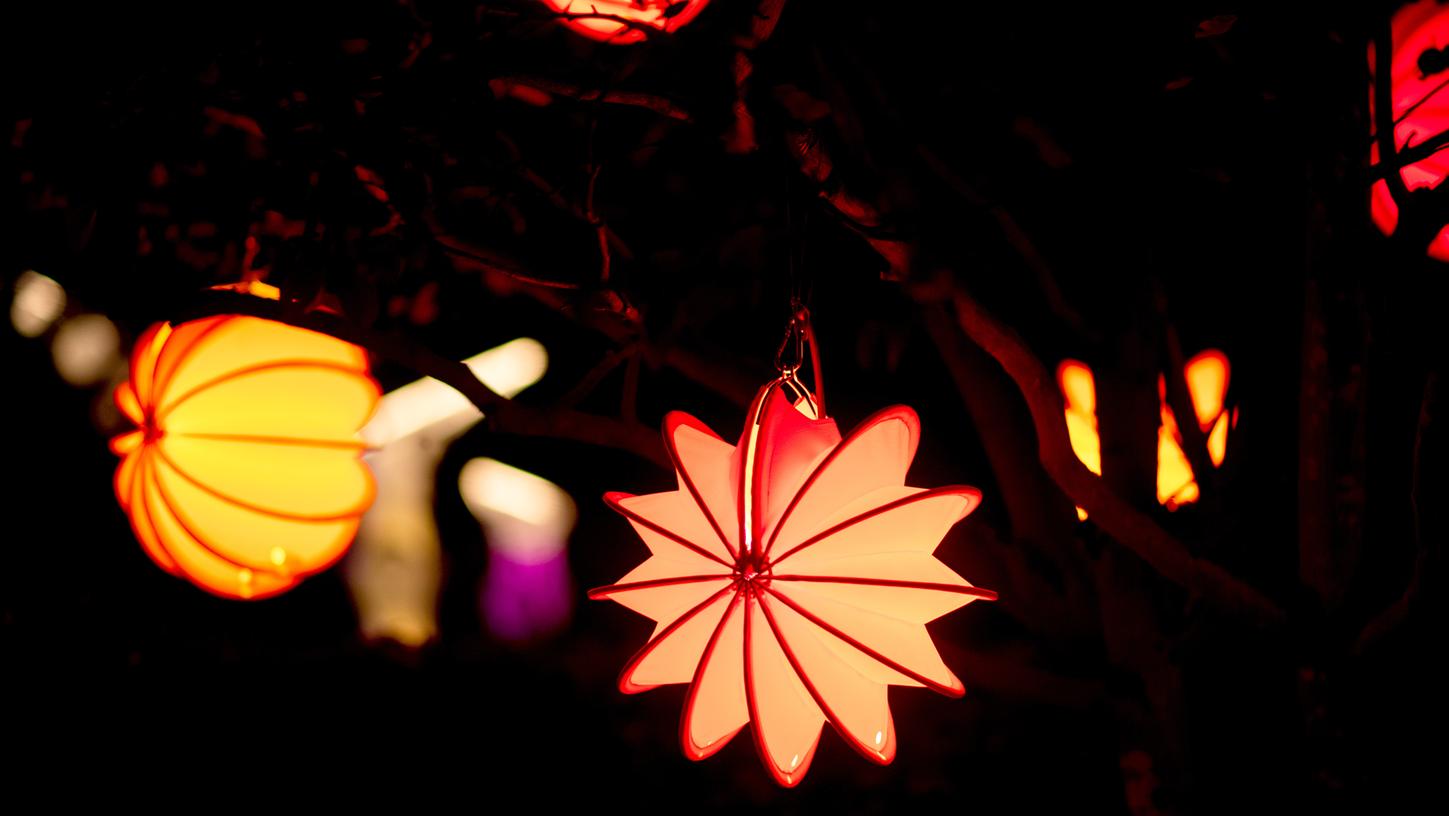 Bei einem Lampion-Umzug in Franken kam es zu einem unschönen Vorfall. Bei einem Lampion-Umzug in Franken kam es zu einem unschönen Vorfall.