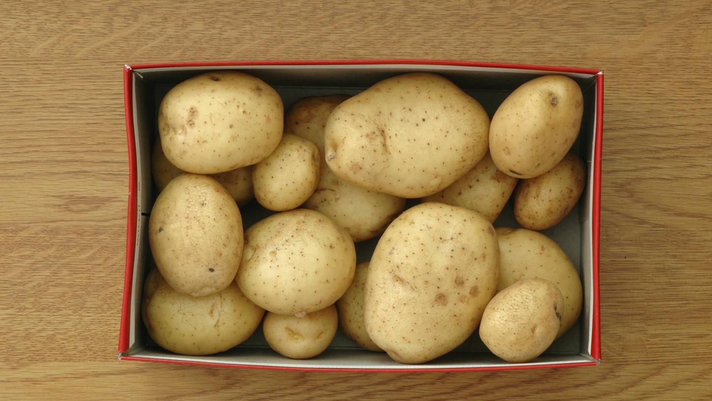 Statt eines neuen Handys hat eine Frau in Rehau ein Karton voller Kartoffeln erhalten. (Symbolbild) Statt eines neuen Handys hat eine Frau in Rehau ein Karton voller Kartoffeln erhalten. (Symbolbild)