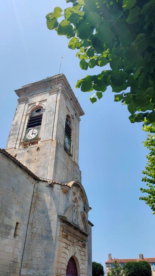 Der Glockenturm von St Martin de Ré lohnt den Aufstieg.