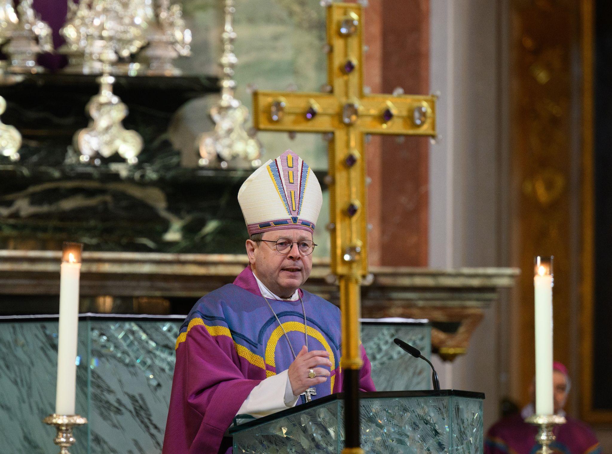 Bischof B tzing Der Glaube An Gott Droht Zu Verdunsten Nordbayern