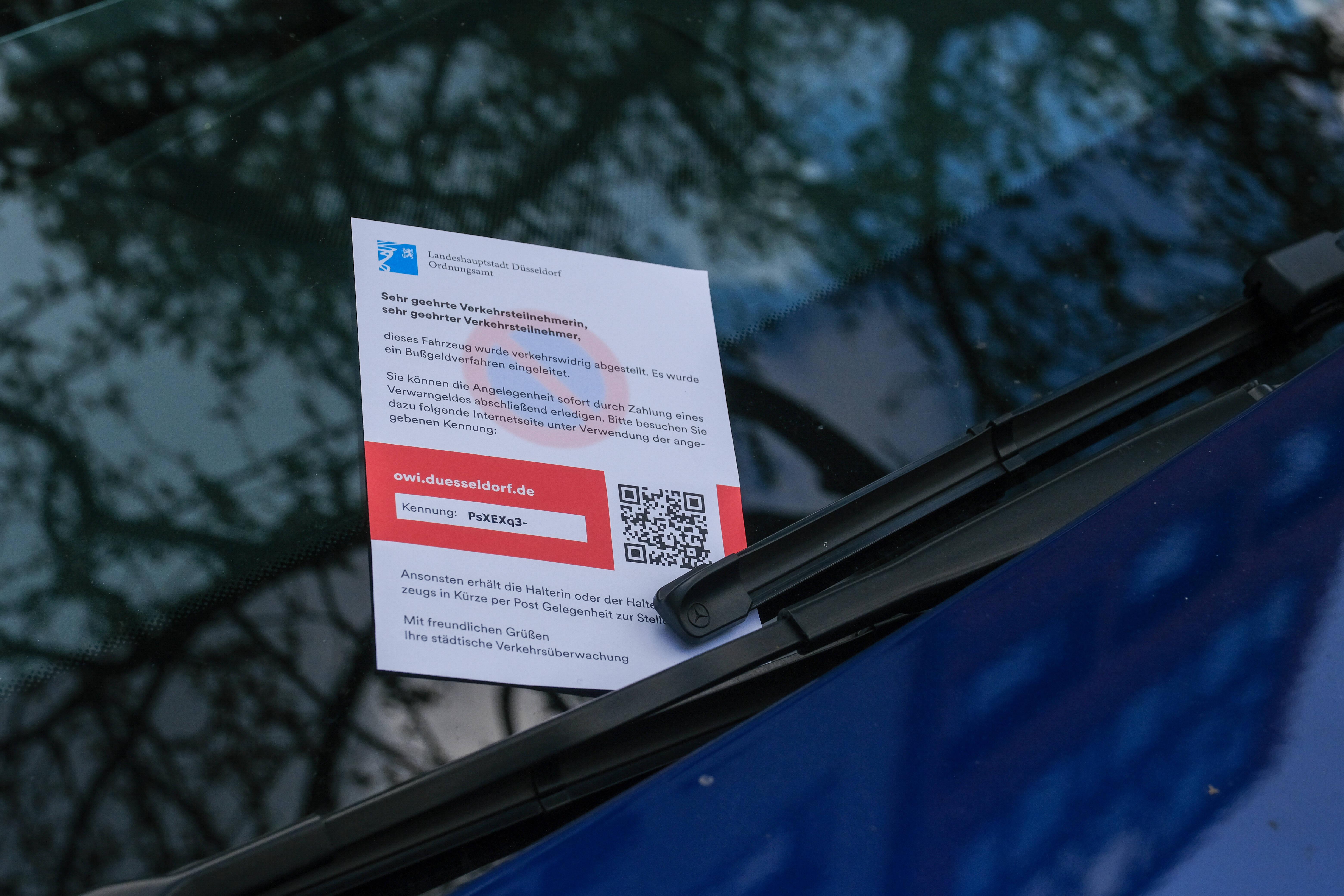 Mehrere Strafzettel In Kurzer Zeit Wie soll man das ohne Smartphone bezahlen? Wenn der Strafzettel nur