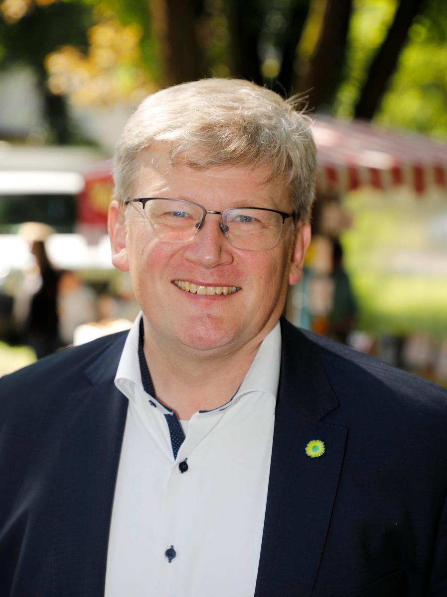 Elmar Hayn tritt für die Grünen in Nürnberg-Ost an.