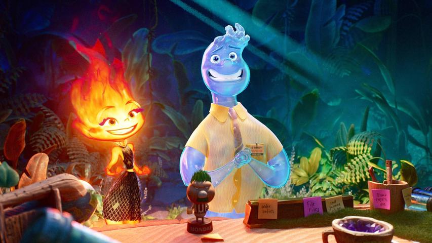 Der Pixar-Film "Elemental" läuft von Freitag bis Sonntag im Rahmen des Kinderkinos im Filmhaus. Die Vorführungszeiten sind jeweils um 15 Uhr. Geeignet für Kinder ab 8 Jahren. 