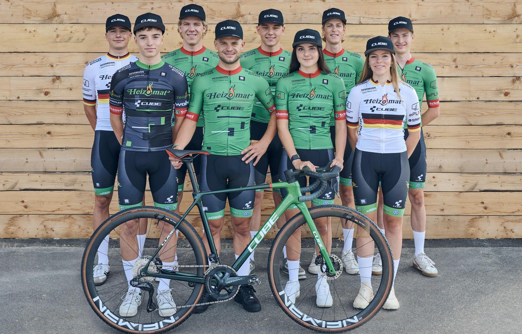 Cyclocross-Team Heizomat P/b Kloster Kitchen Will "Bundesliga Dominieren"