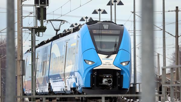 Zug der Go-Ahead Gruppe