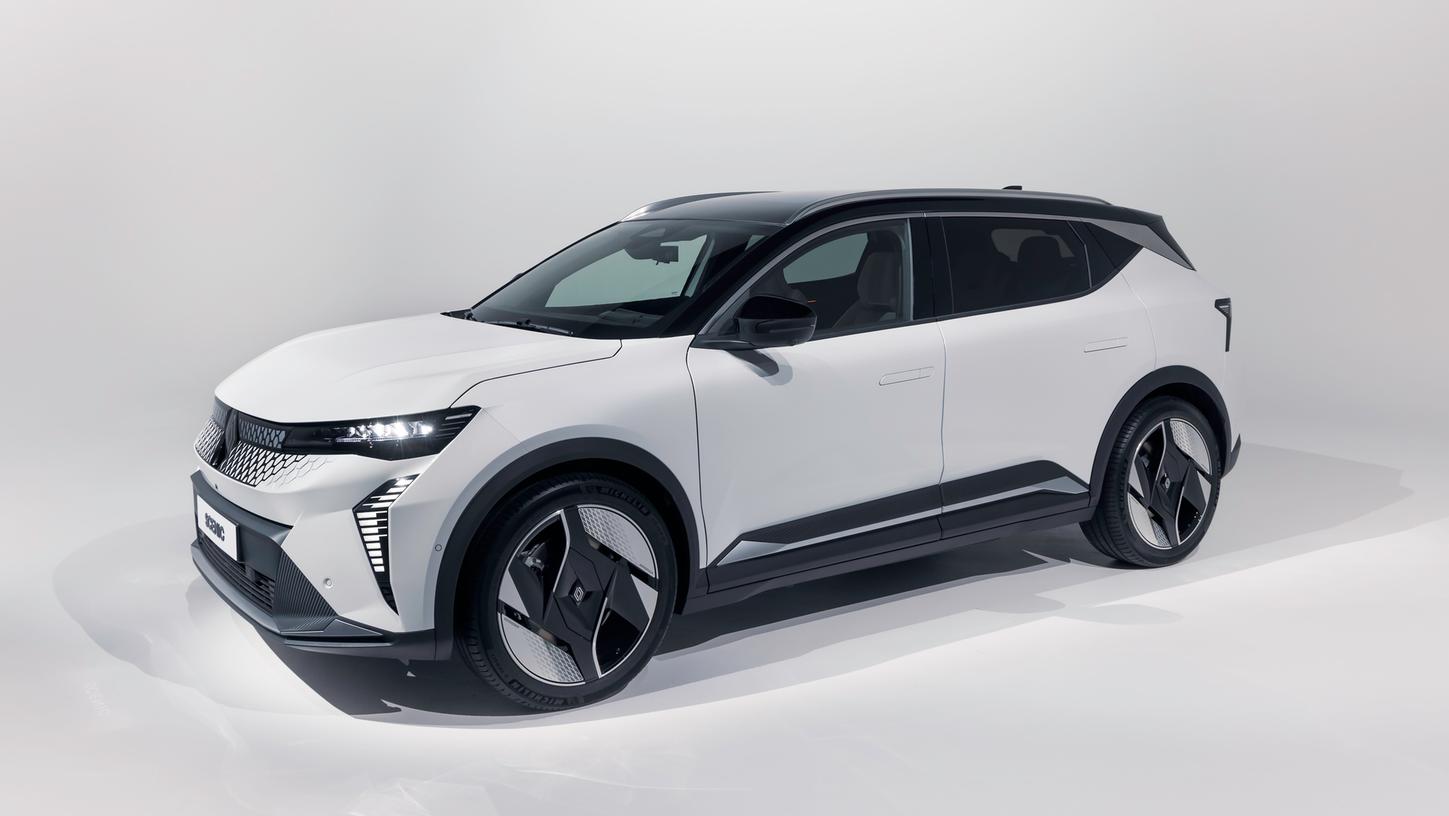 Elektro-SUV statt Minivan: Renault Scenic E-Tech Electric 2024