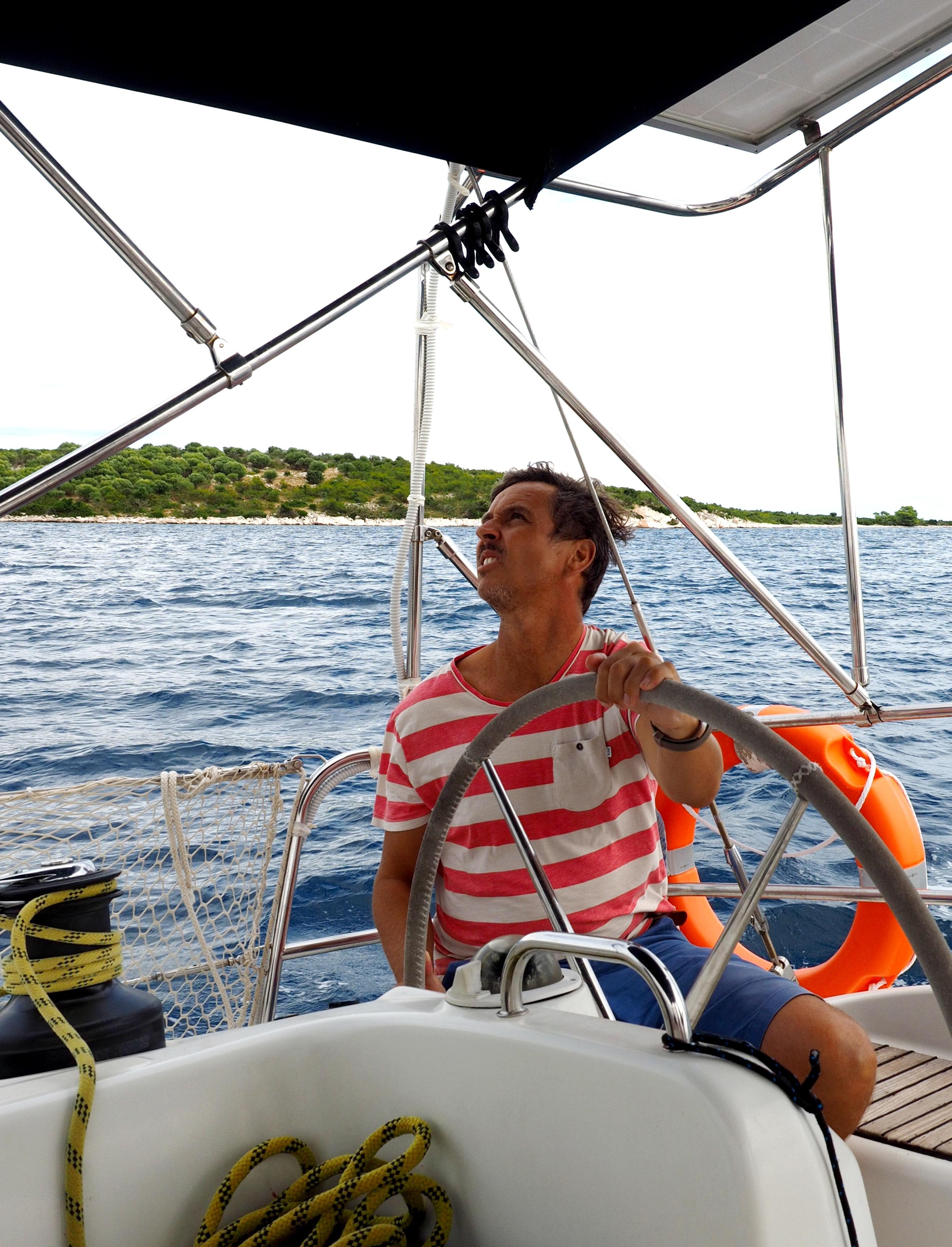 Hier darf jeder mal ans Ruder.