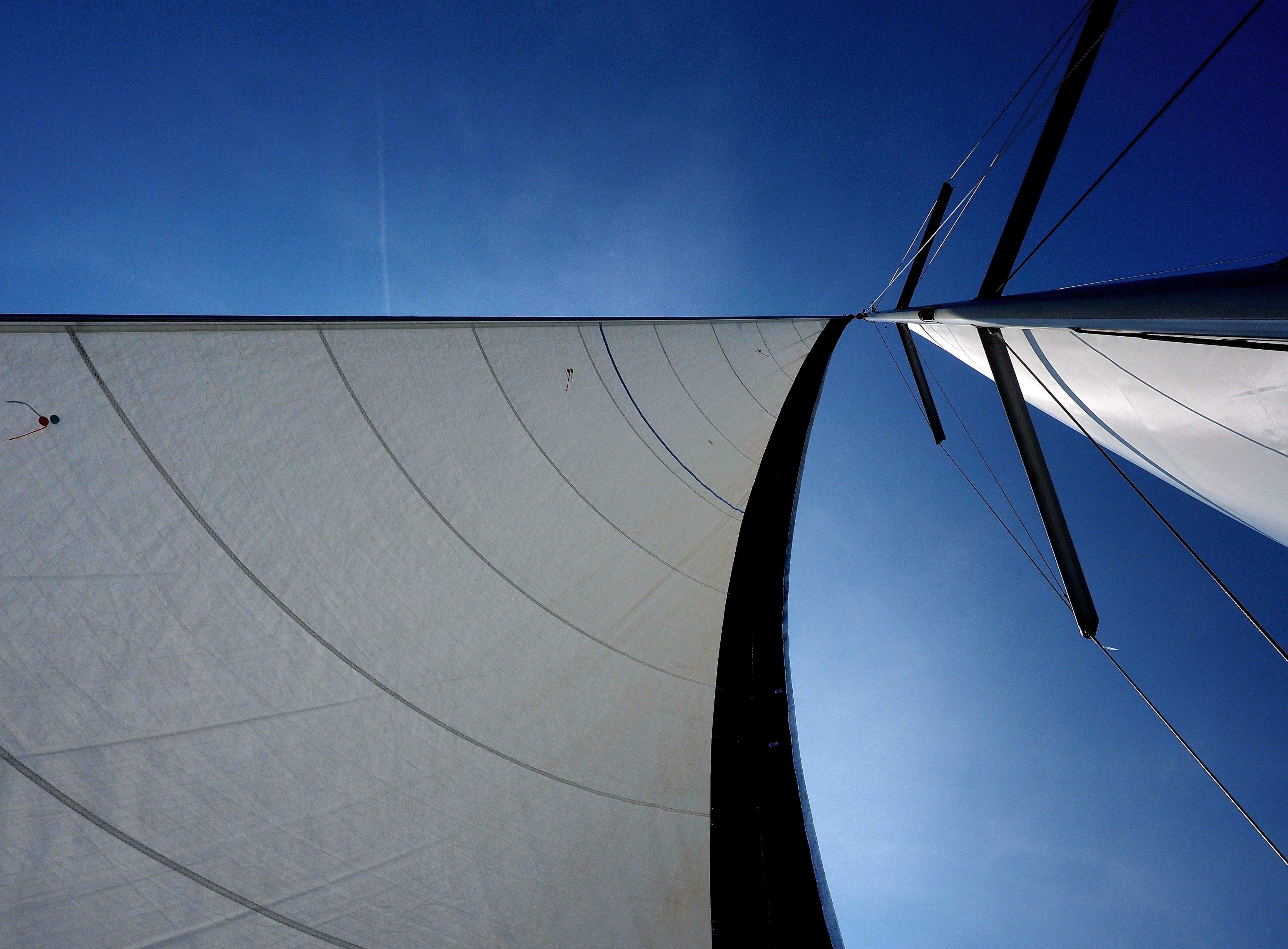 Auf dem Deck in die Segel blicken und träumen. Die spannende Reportage zu dieser Bildergalerie lesen Sie hier auf www.nn.de.