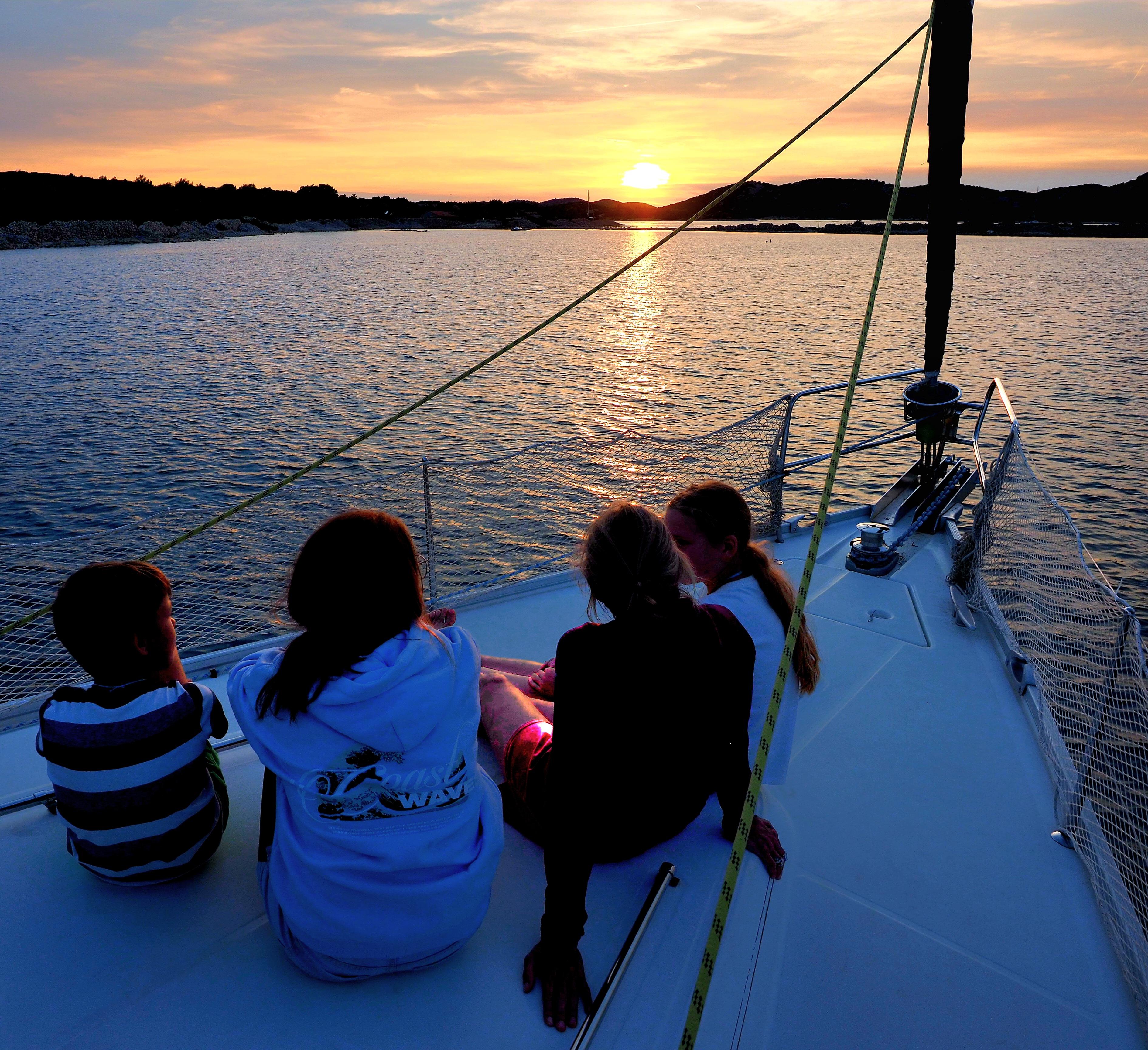 Wie die Piraten: So toll segeln Familien mit Käpt'n vor Kroatiens Küste