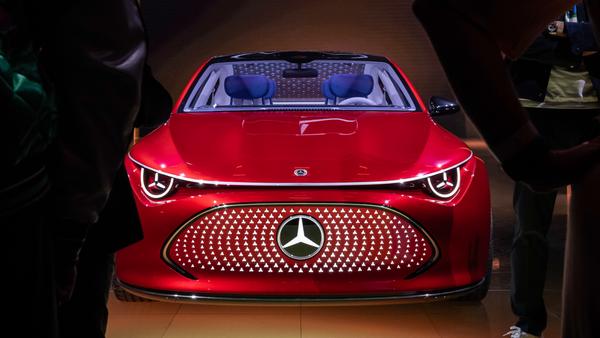 Mercedes Concept CLA Class