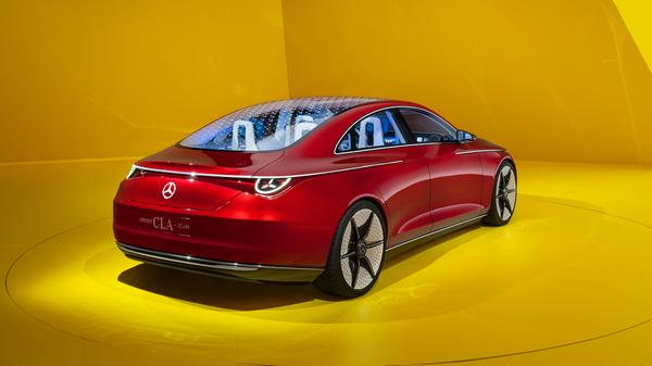 Mercedes-Benz Concept CLA Class: