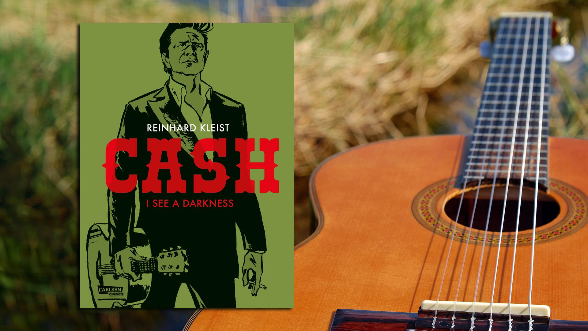 Künstlerbiographien im gediegenen Graphic-Novel-Format sind die Spezialität im Portfolio von Reinhard Kleist. Mit zackig-präzisem Strich erzählt der Berliner Illustrator sach- und fachkundig von (bislang ausschließlich männlichen) Musikstars wie Elvis, Nick Cave und David Bowie: entweder ausgewählte Perioden wie Bowies Ziggy-Stardust-Ära oder gleich das komplette Leben in einem Rutsch - wie im Fall von Johnny Cash. Mit "CASH - I see a Darkness" feierte Kleist 2006 seinen großen Durchbruch und avancierte vom Geheimtipp zu einem Bestseller der deutschen Graphic-Novel-Welle der frühen Nullerjahre. Zu Cashs 20. Todestag hat Carlsen die preisgekrönte und sogar ins Englische übersetzte Comicbiografie nun neu aufgelegt - in einer überarbeiteten Neuausgabe und erstmals koloriert. Auf 224 Seiten findet sich inhaltlich wenig Neues für Fans, dafür viel Herz und Gefühl für eine Musiklegende, die bis heute weit über das Country-Genre hinaus strahlt. (Carlsen, 26 Euro) Stefan Gnad