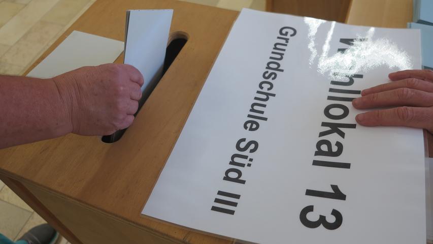 Bezirke, Briefwahl und Kreuze: Was der Wähler in Gunzenhausen wissen sollte
