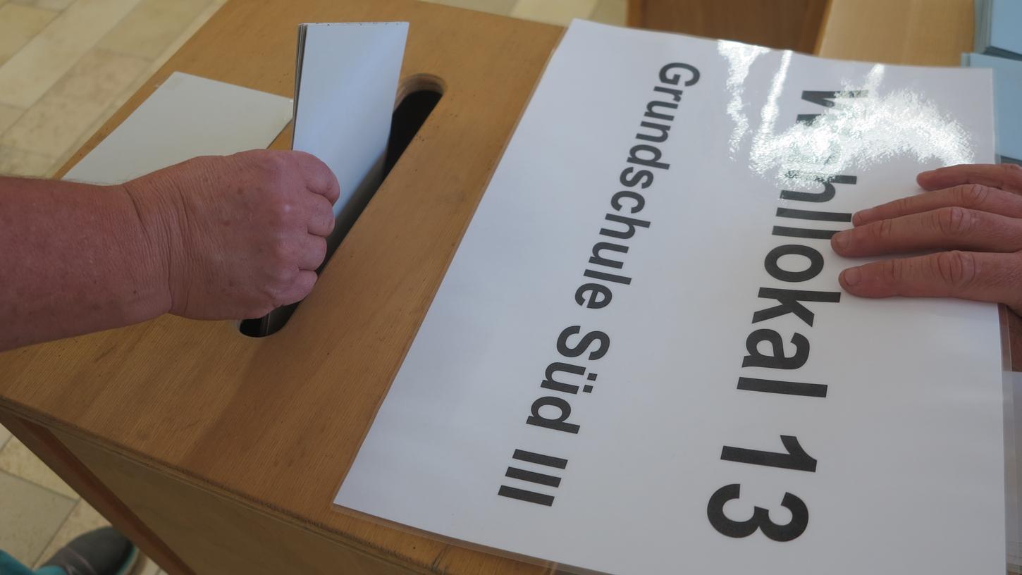 Landtagswahl: Wie überall in Bayern werden die Wahllokale in Gunzenhausen von 8 bis 18 Uhr geöffnet sein.