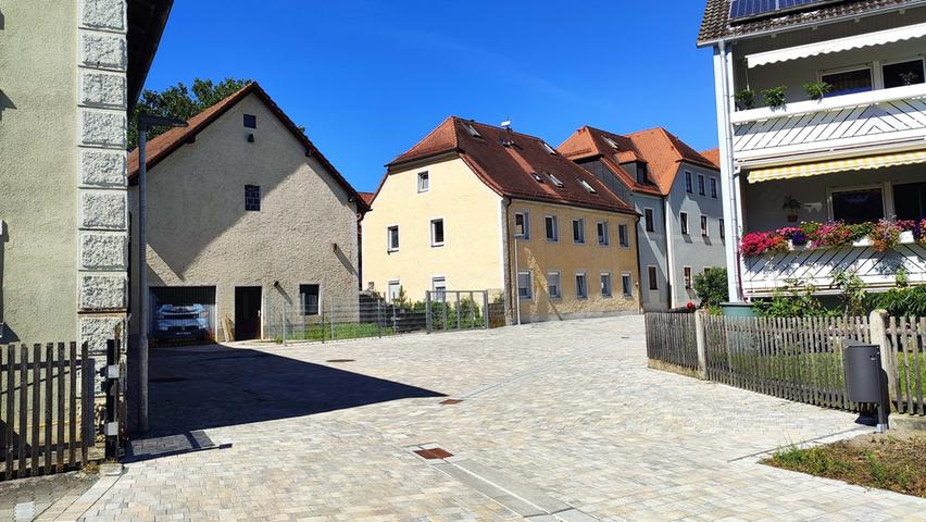 Die Arbeiten in der Uhlengasse wurden vor wenigen Tagen fertiggestellt. Die Arbeiten in der Uhlengasse wurden vor wenigen Tagen fertiggestellt.