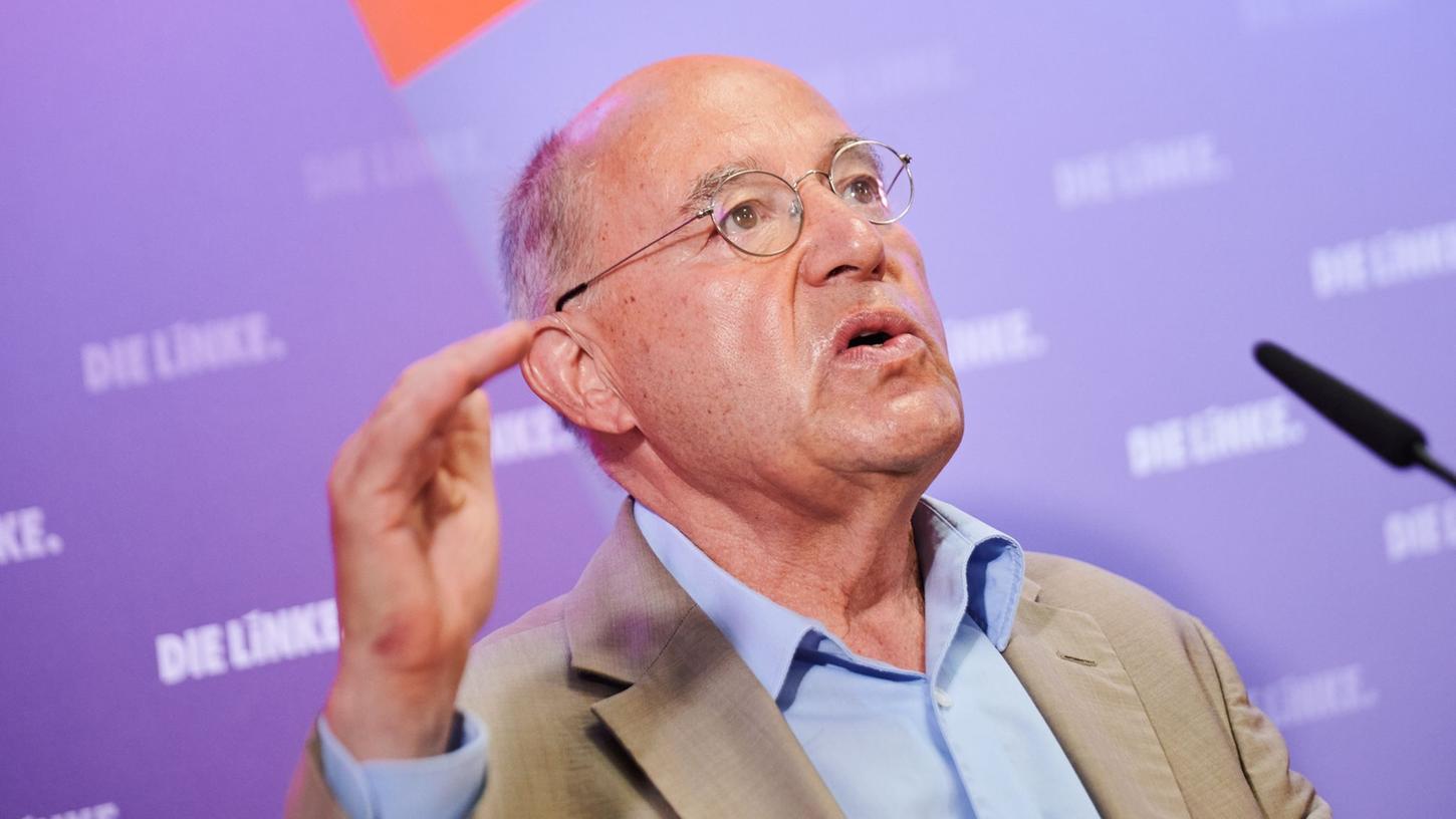 Gysi legt Amt als außenpolitischer Sprecher nieder nn.de