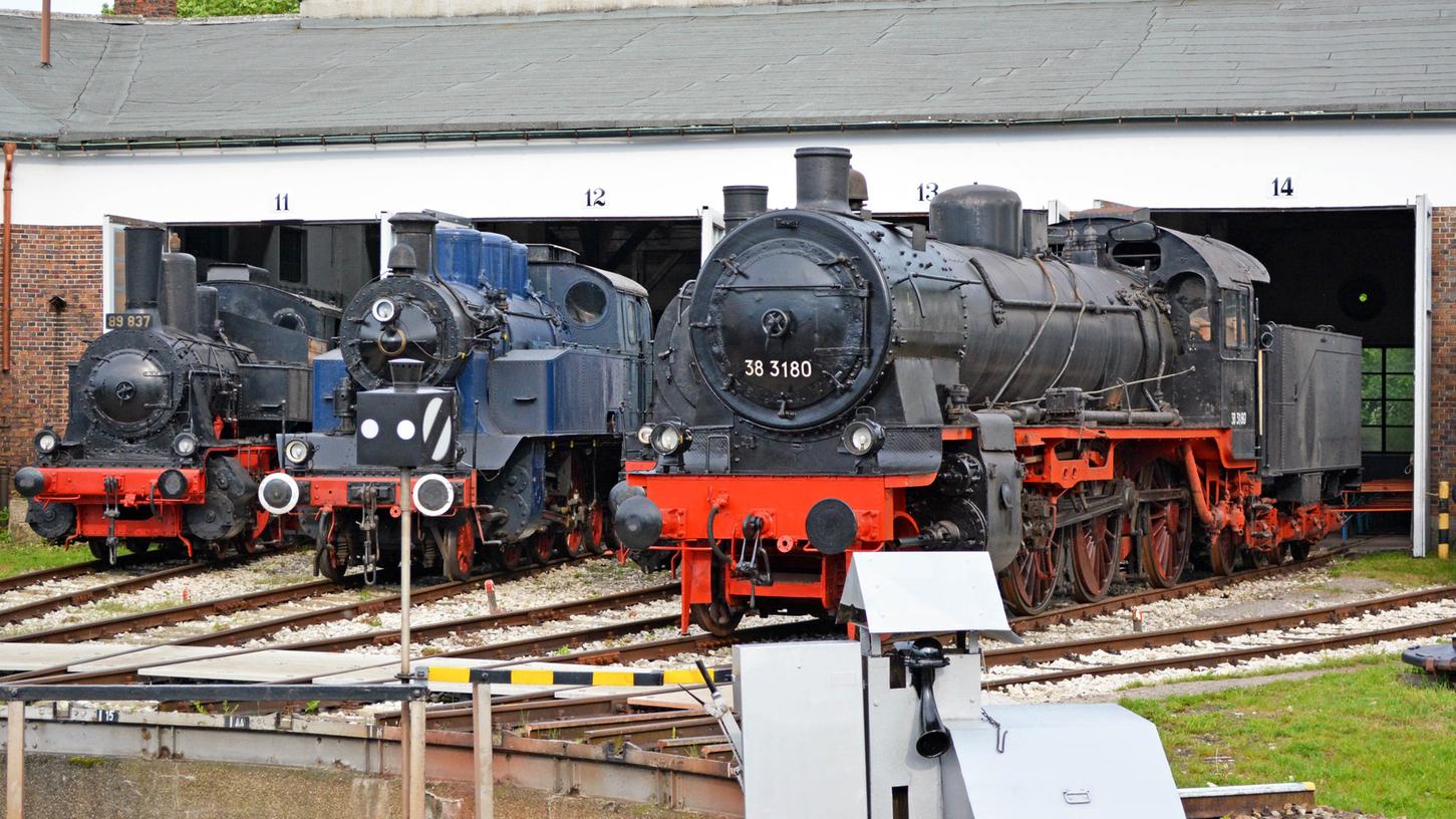 Auch in Würzburg sind schon bald drei Lokomotiven beheimatet. (Symbolbild)