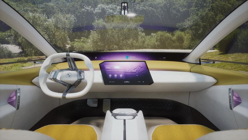 Panoramic-Vision-Cockpit: Die Technik dürfte sich auch in Verbrenner-Modellen wiederfinden.