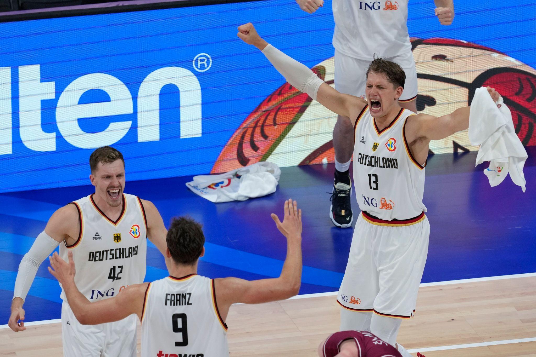 Dank Kanada DBBTeam für Olympia in Paris qualifiziert