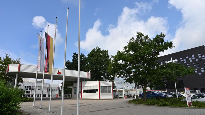 ... das Nürnberger Unternehmen verlagerte in den 90er Jahren seinen Firmensitz nach Heroldsberg.