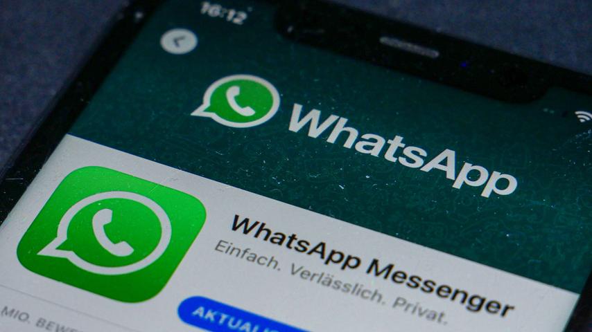 Der Messenger-Dienst WhatsApp plant ein neues Update (Symbolbild). Der Messenger-Dienst WhatsApp plant ein neues Update (Symbolbild).