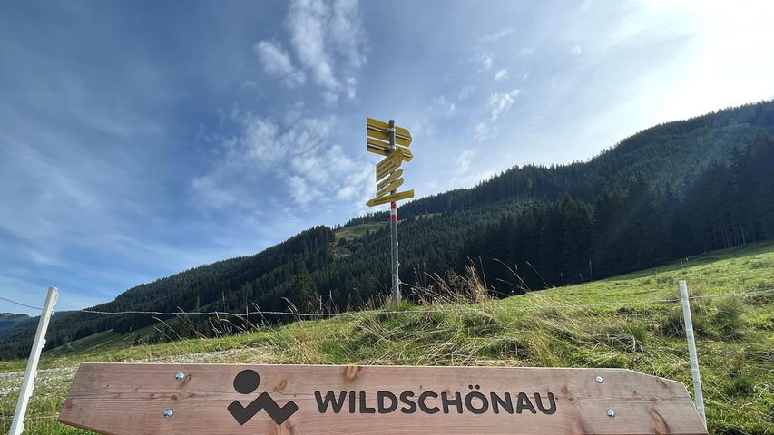 Eine wunderbare Wanderregion: Die Wildschönau in Tirol.
