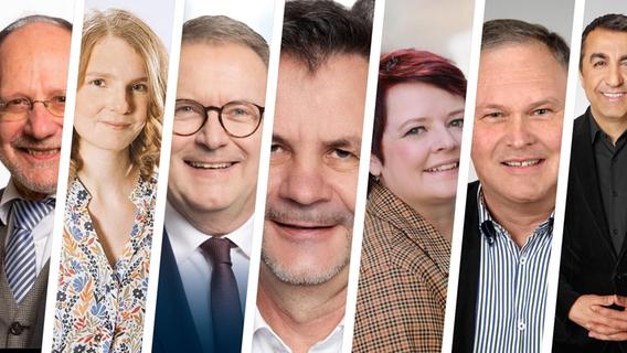 Landtagswahl in Bayern 2023: Diese Kandidaten treten im Stimmkreis Nürnberg-Nord an