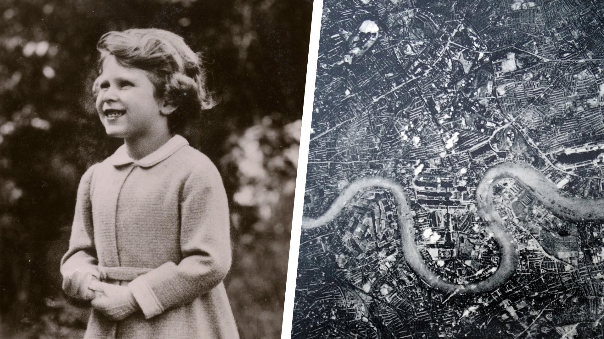 Die junge Elizabeth erlebt keine normale Kindheit. Als etwa Fünfjährige wirkt ihr Lachen noch unbeschwert, doch schon früh muss sie als Mitglied der Königsfamilie Verantwortung übernehmen. So auch während des Zweiten Weltkriegs: Im zarten Alter von 14 Jahren hält sie ihre erste Rundfunkansprache - an Kinder, die aufgrund der Bombenangriffe der Luftwaffe auf London und andere britische Großstädte evakuiert worden sind.