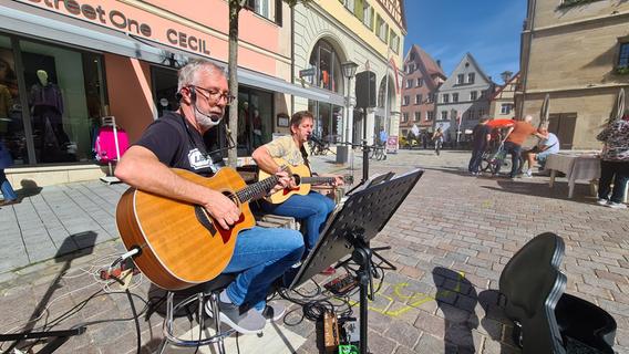 Marktmusik hat sich in Weißenburg etabliert