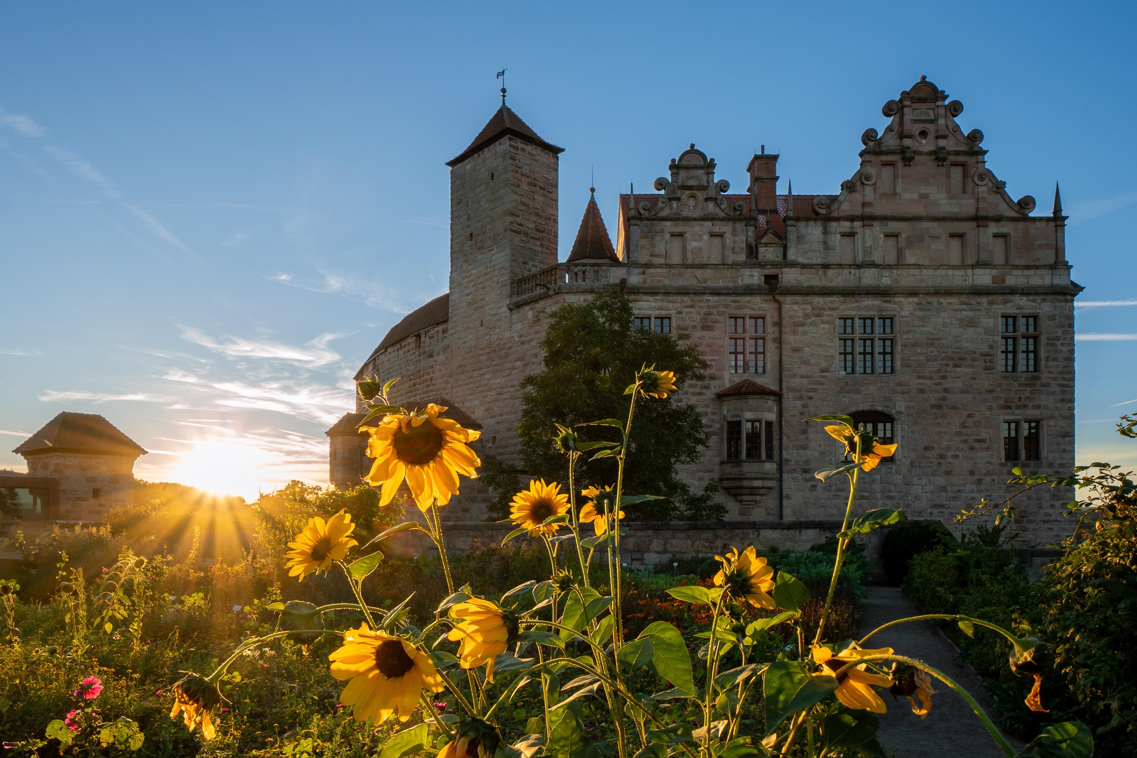 Zu Gast auf der Cadolzburg Feiern wie die Herrscherinnen und Herrscher