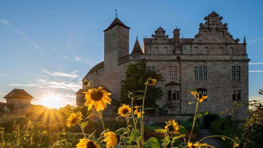 Zu Gast auf der Cadolzburg Feiern wie die Herrscherinnen und Herrscher