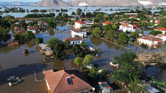Griechenland: In überschwemmten Gebieten droht Seuchengefahr
