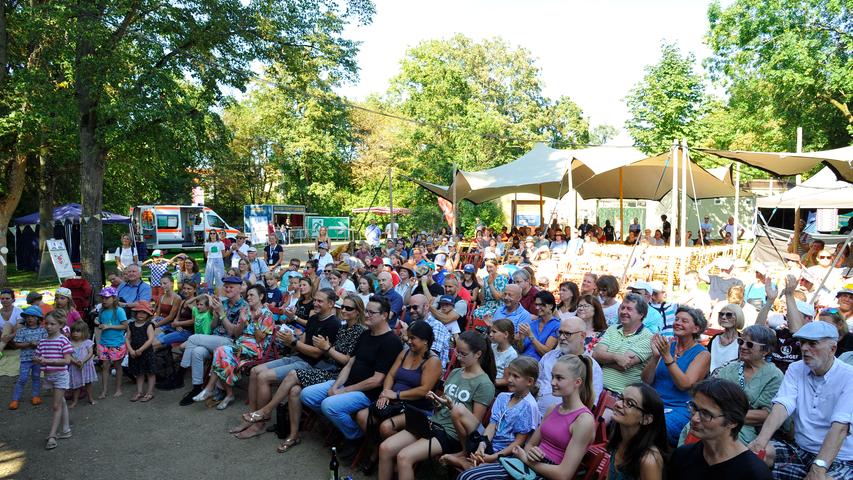 Die aufregendsten Fotos vom ZirkArt-Festival in Forchheim