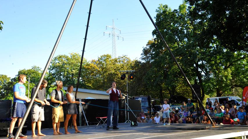 Die aufregendsten Fotos vom ZirkArt-Festival in Forchheim