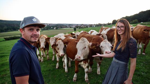 Tierwohl-Projekt in Kleinabenberg: So glücklich macht grünes Gras die Kühe