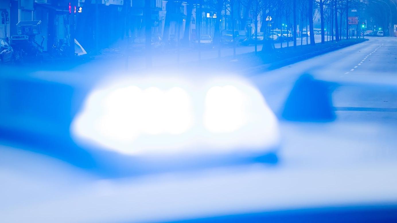 Bei einem Unfall in Markt Erlbach wurde ein Mann verletzt. Bei einem Unfall in Markt Erlbach wurde ein Mann verletzt.