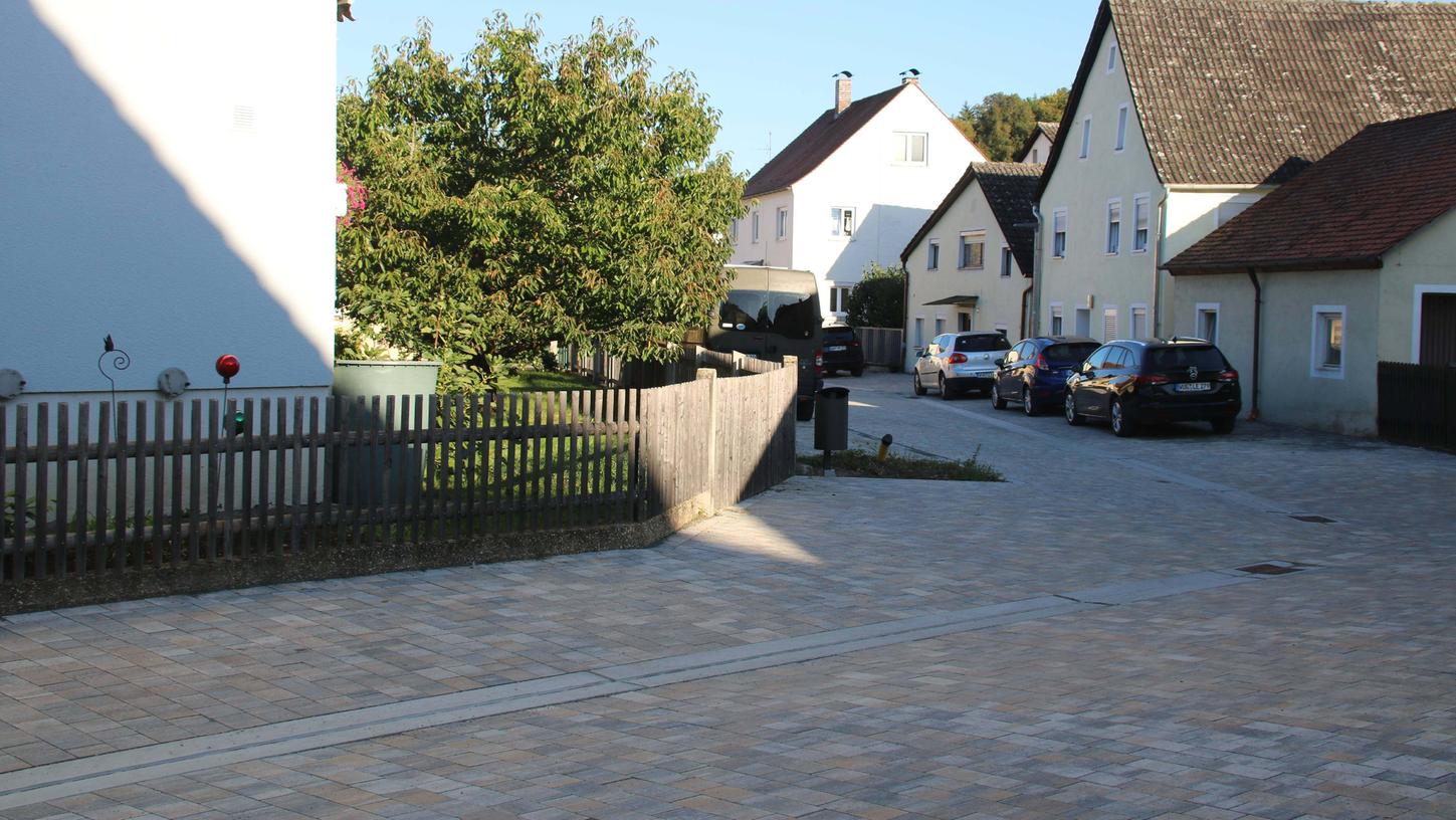 Die Arbeiten in der Uhlengasse wurden vor wenigen Tagen fertiggestellt. Die Arbeiten in der Uhlengasse wurden vor wenigen Tagen fertiggestellt.