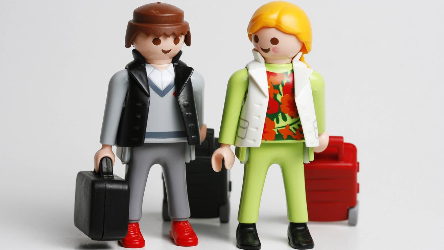 Schlechte Stimmung bei Playmobil - die Zukunft des Spielzeugherstellers ist vielen zu unsicher.